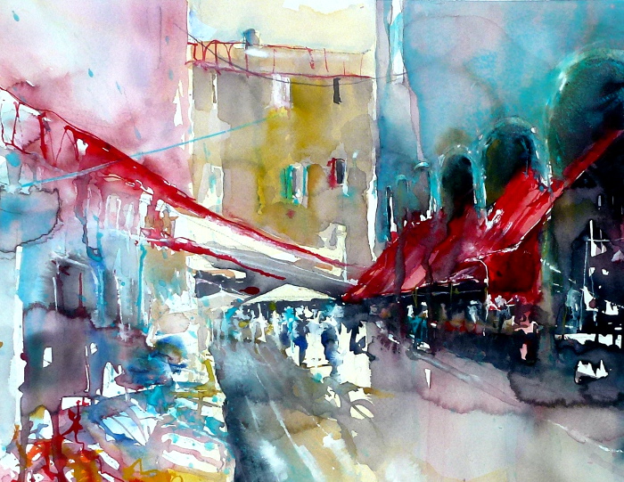 venedig aquarell